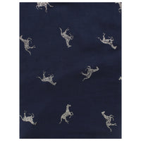 Silver Glitter Horses Scarves