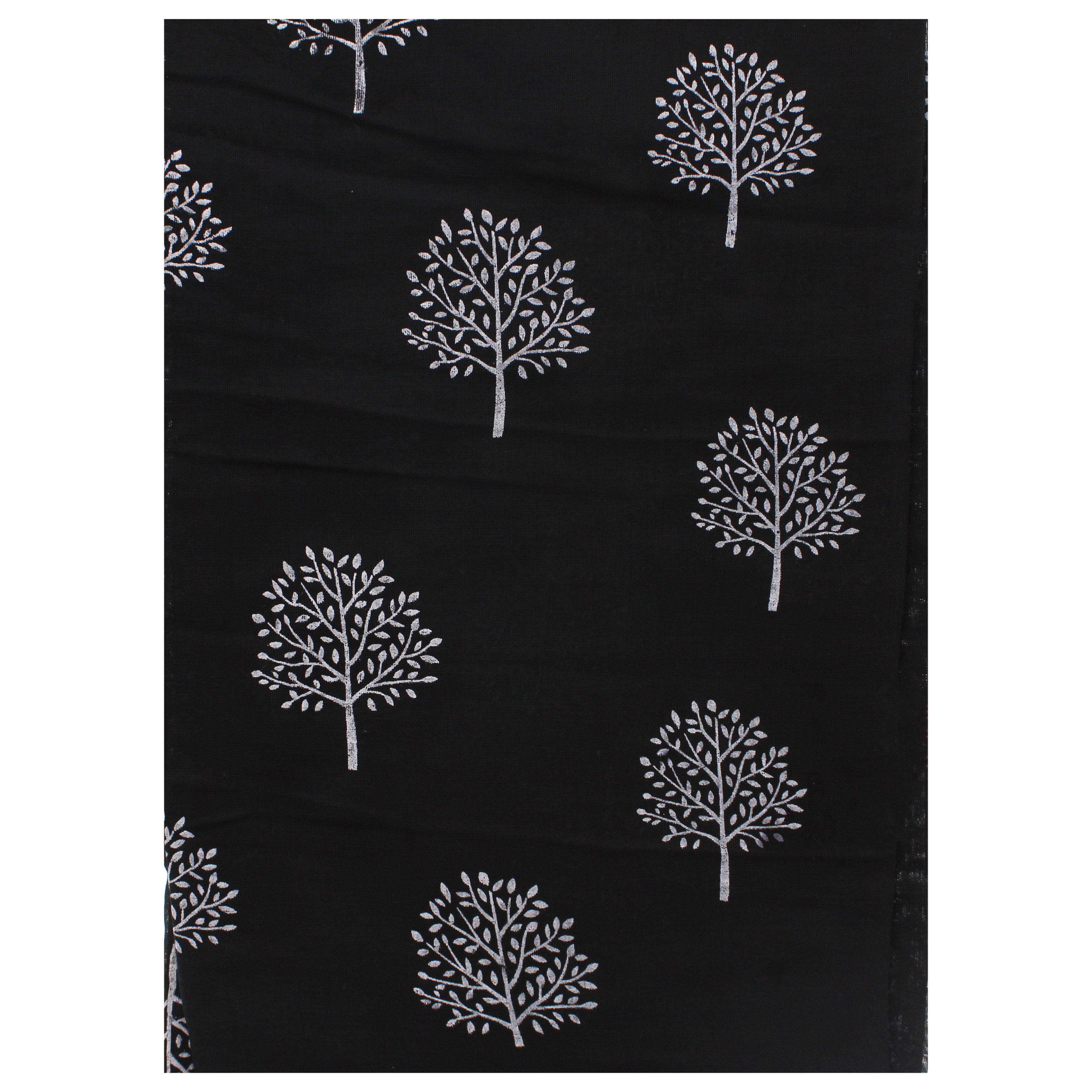White Trees Printed Scarves