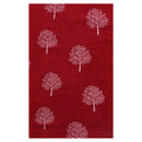 White Trees Printed Scarves
