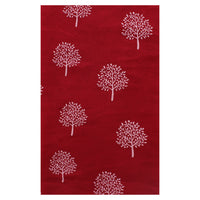 White Trees Printed Scarves