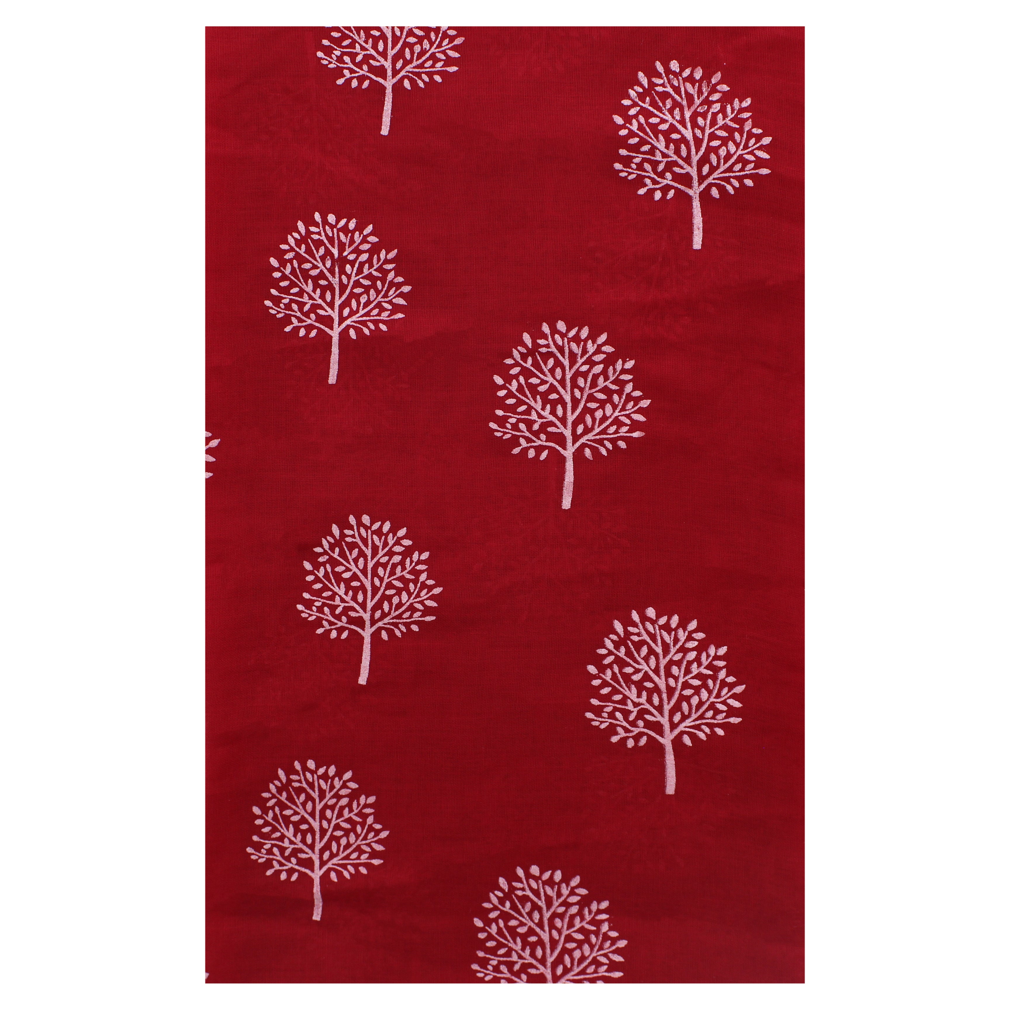 White Trees Printed Scarves