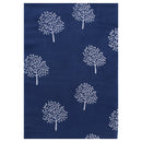 White Trees Printed Scarves