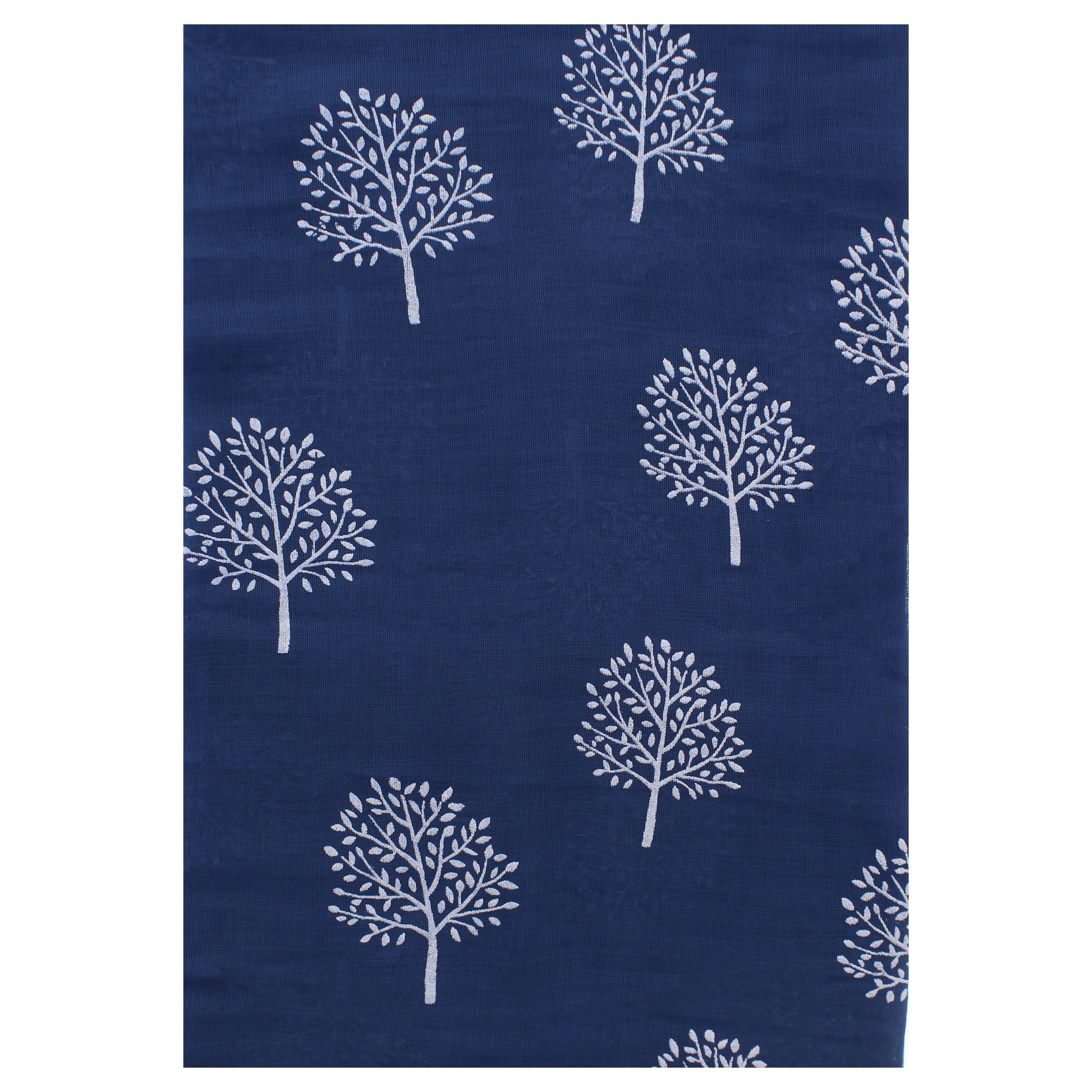 White Trees Printed Scarves