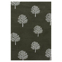 White Trees Printed Scarves