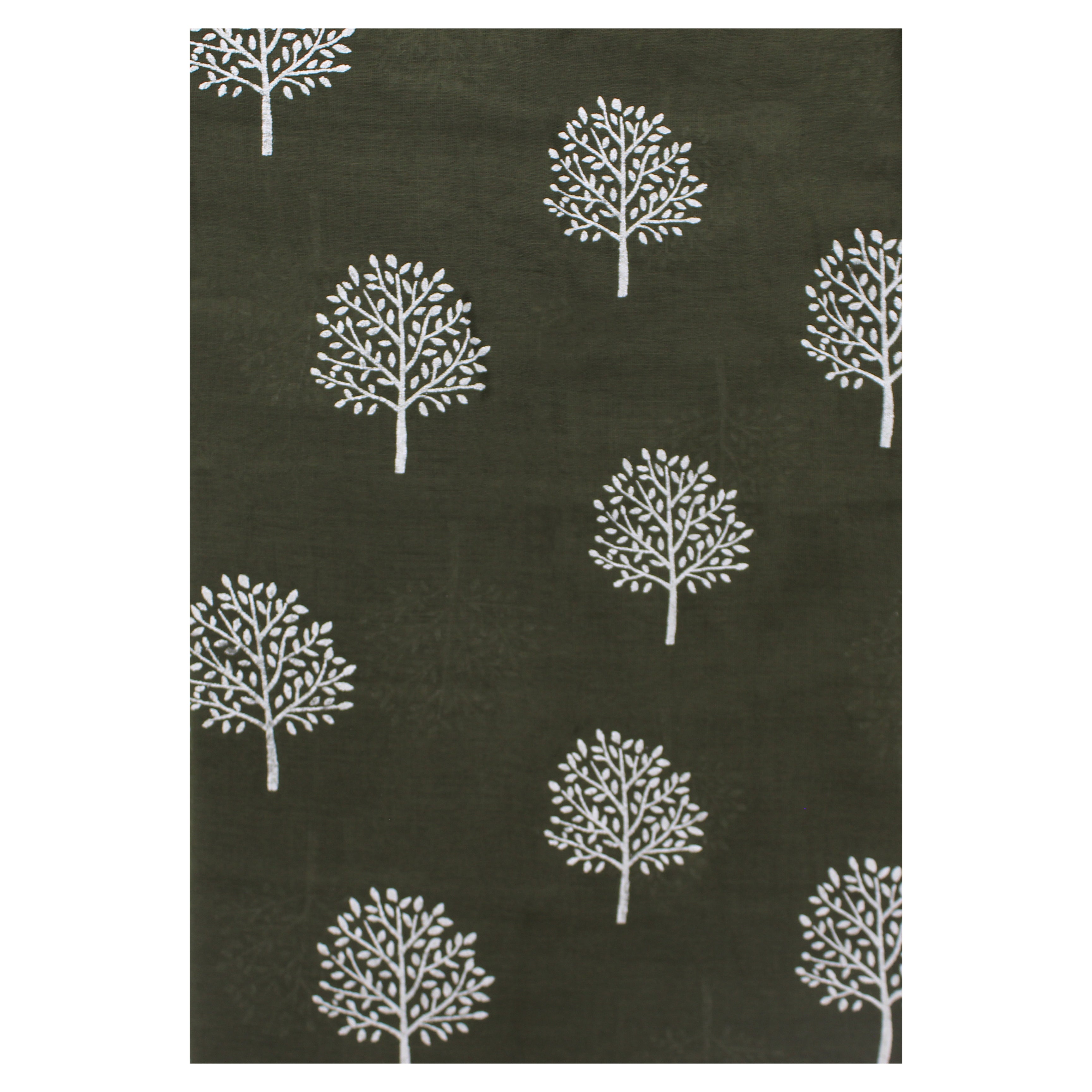 White Trees Printed Scarves