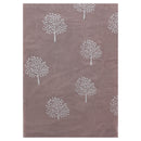 White Trees Printed Scarves