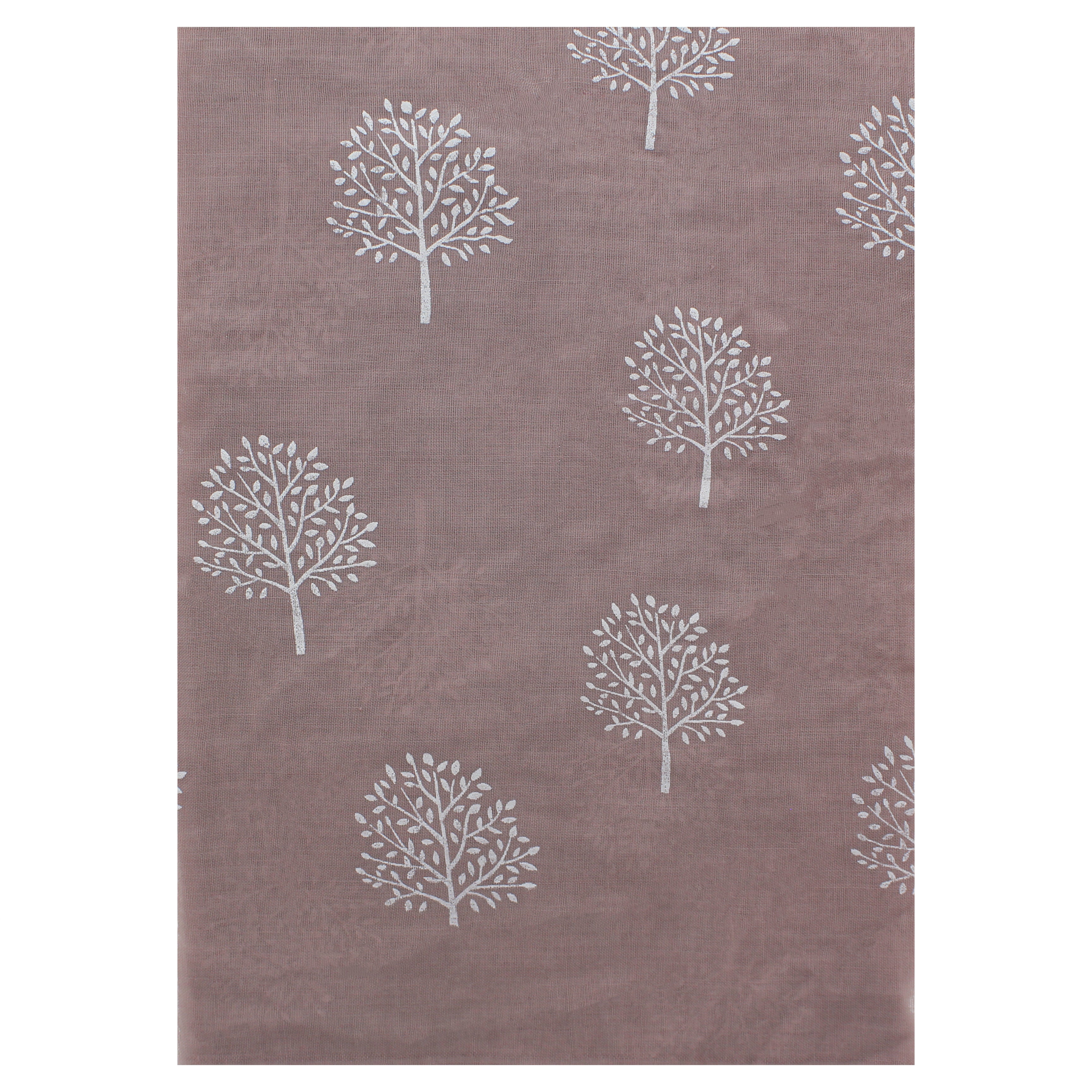 White Trees Printed Scarves