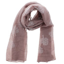 White Trees Printed Scarves