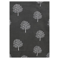 White Trees Printed Scarves