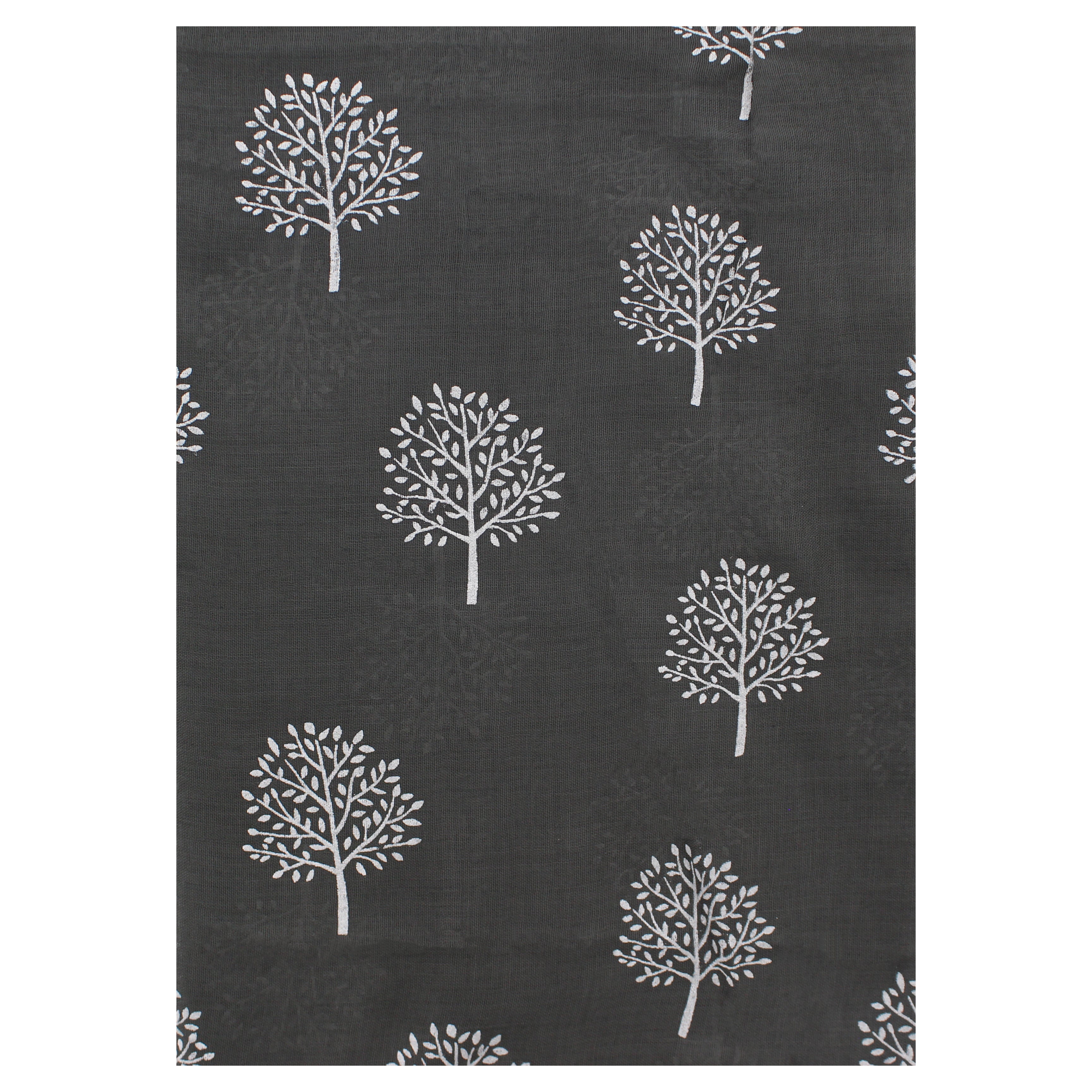 White Trees Printed Scarves