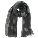 White Trees Printed Scarves