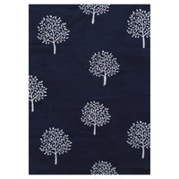 White Trees Printed Scarves