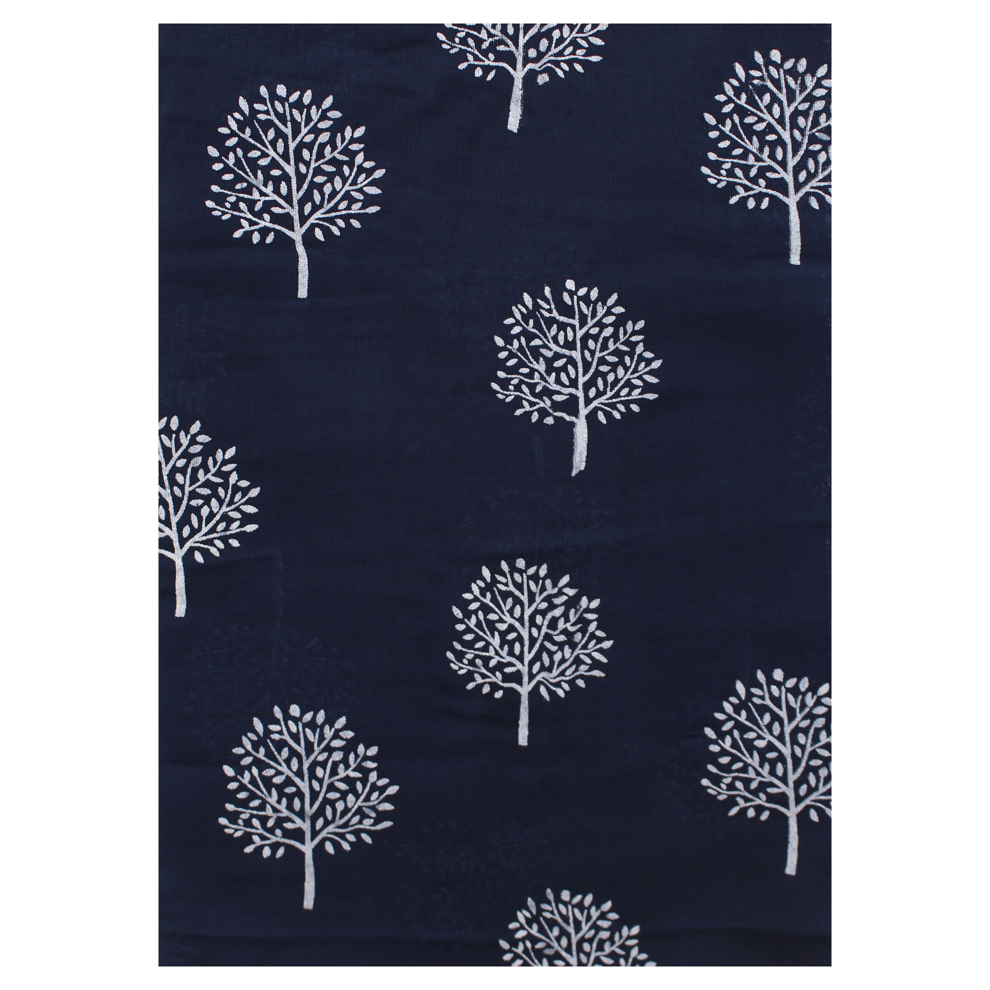 White Trees Printed Scarves