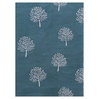 White Trees Printed Scarves