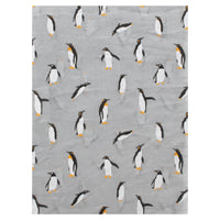 Mini Penguins Printed Scarves