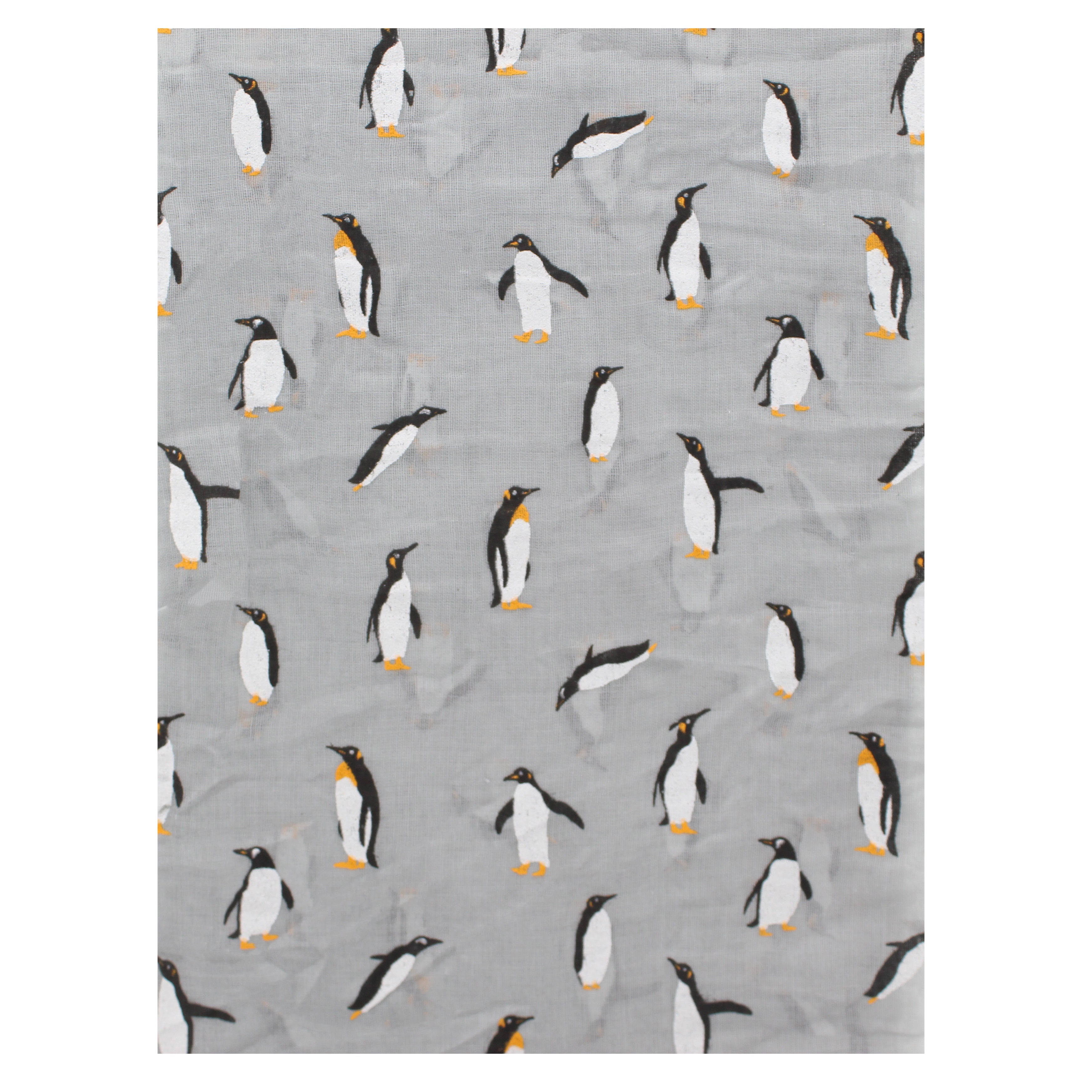Mini Penguins Printed Scarves
