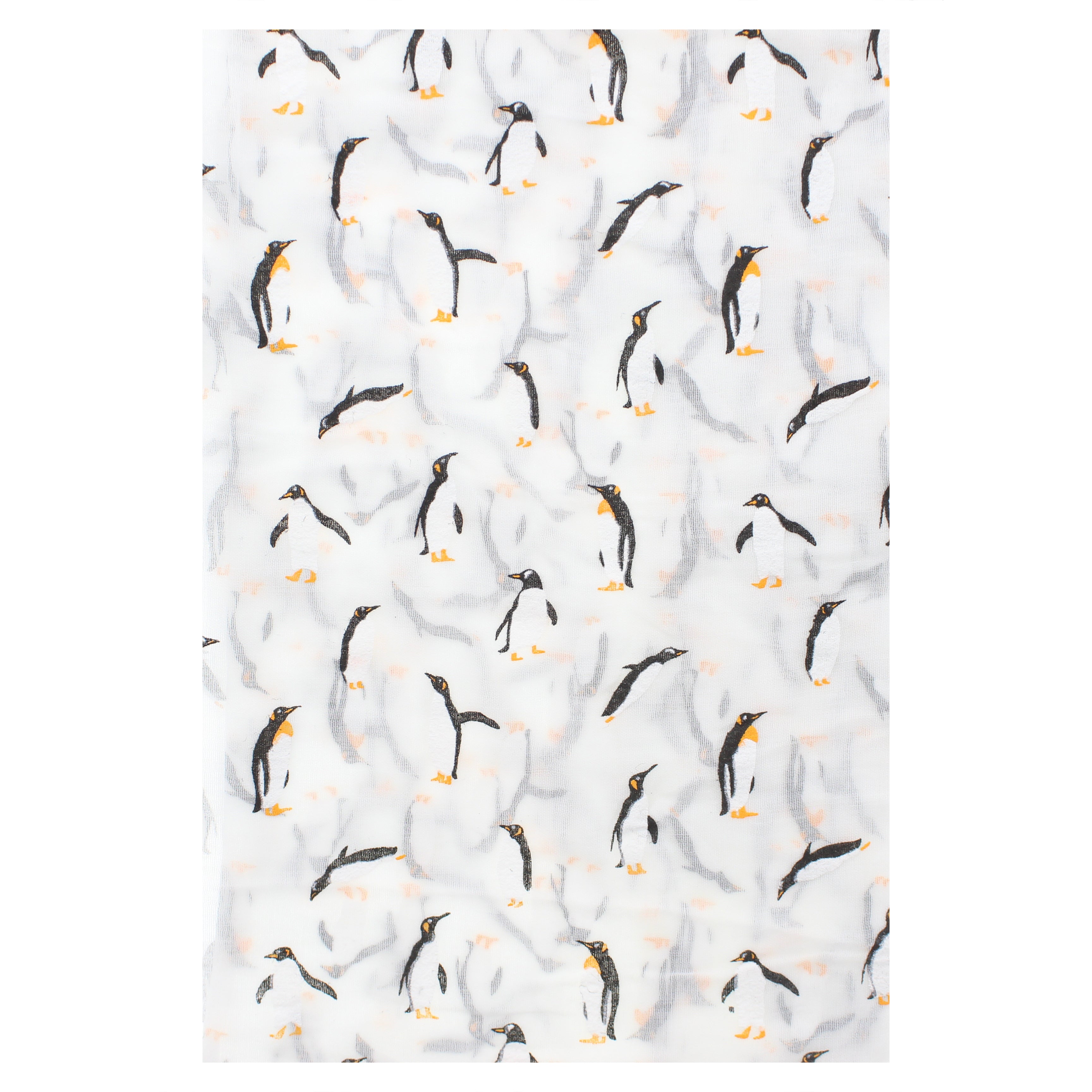 Mini Penguins Printed Scarves