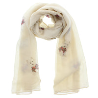 Tartan Dogs Printed Scarves