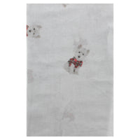 Tartan Dogs Printed Scarves