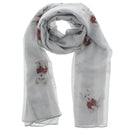 Tartan Dogs Printed Scarves