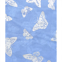 Silver Foil Butterflies Scarves