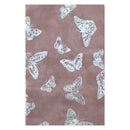 Silver Foil Butterflies Scarves