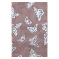 Silver Foil Butterflies Scarves