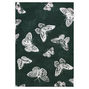 Silver Foil Butterflies Scarves