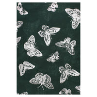 Silver Foil Butterflies Scarves