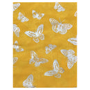 Silver Foil Butterflies Scarves