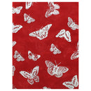 Silver Foil Butterflies Scarves