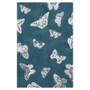 Silver Foil Butterflies Scarves