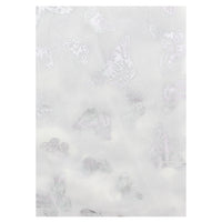 Silver Foil Butterflies Scarves