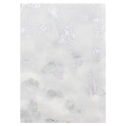 Scarf with Silver Foil Butterflies