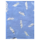 Silver Foil Feathers Scarves