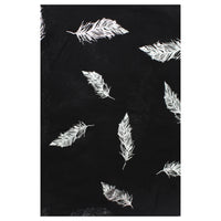 Silver Foil Feathers Scarves