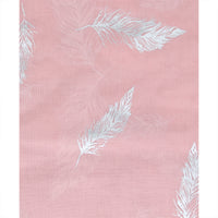 Silver Foil Feathers Scarves