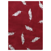Silver Foil Feathers Scarves