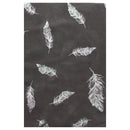 Silver Foil Feathers Scarves