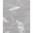 Silver Foil Feathers Scarves