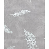 Silver Foil Feathers Scarves
