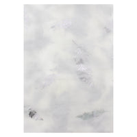 Silver Foil Feathers Scarves