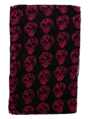 Skull Print Scarf