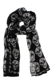 SCARF201BLK