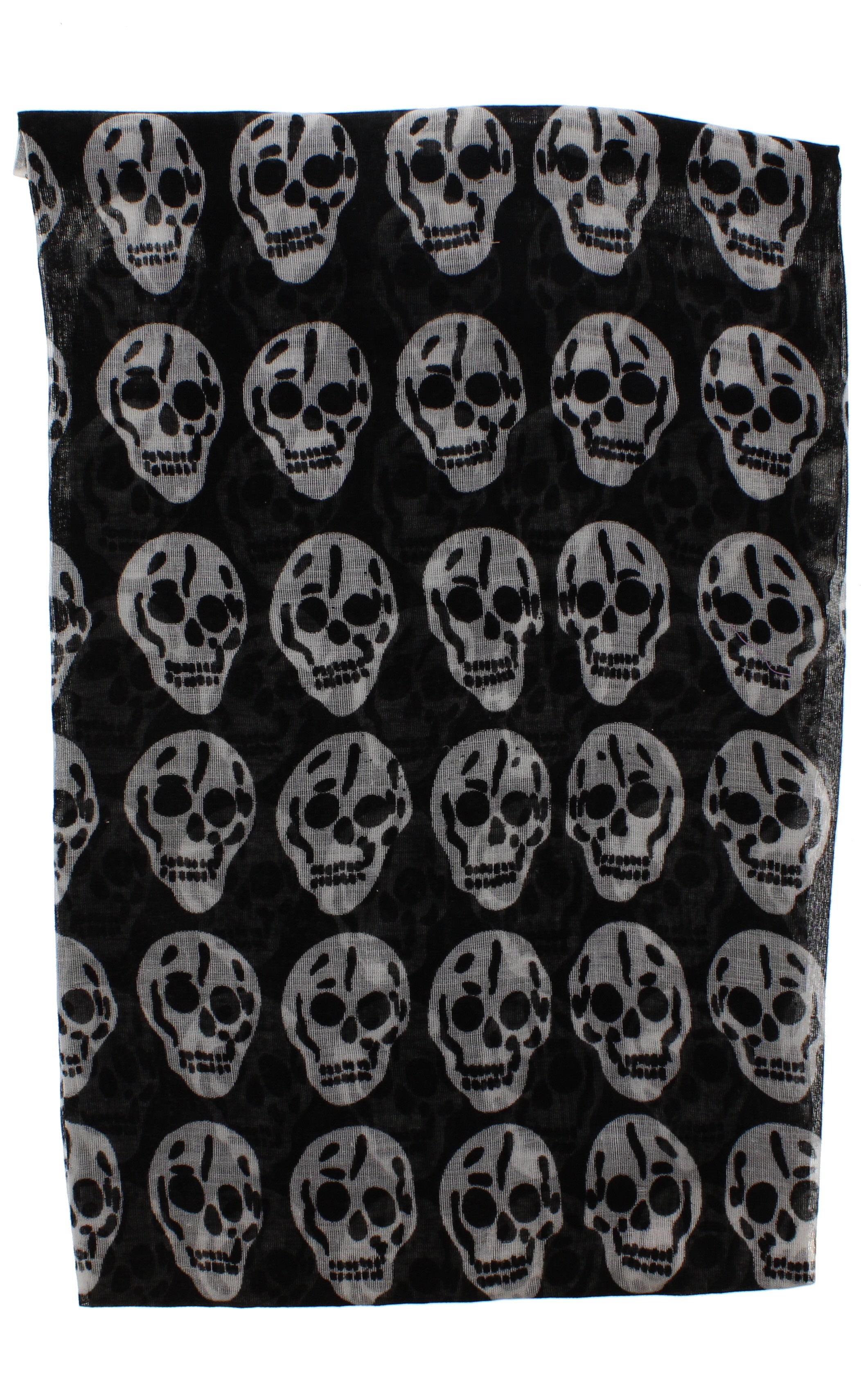 SCARF201BLK