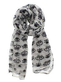 SCARF204WHT