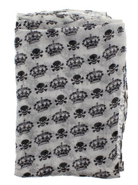 SCARF204WHT