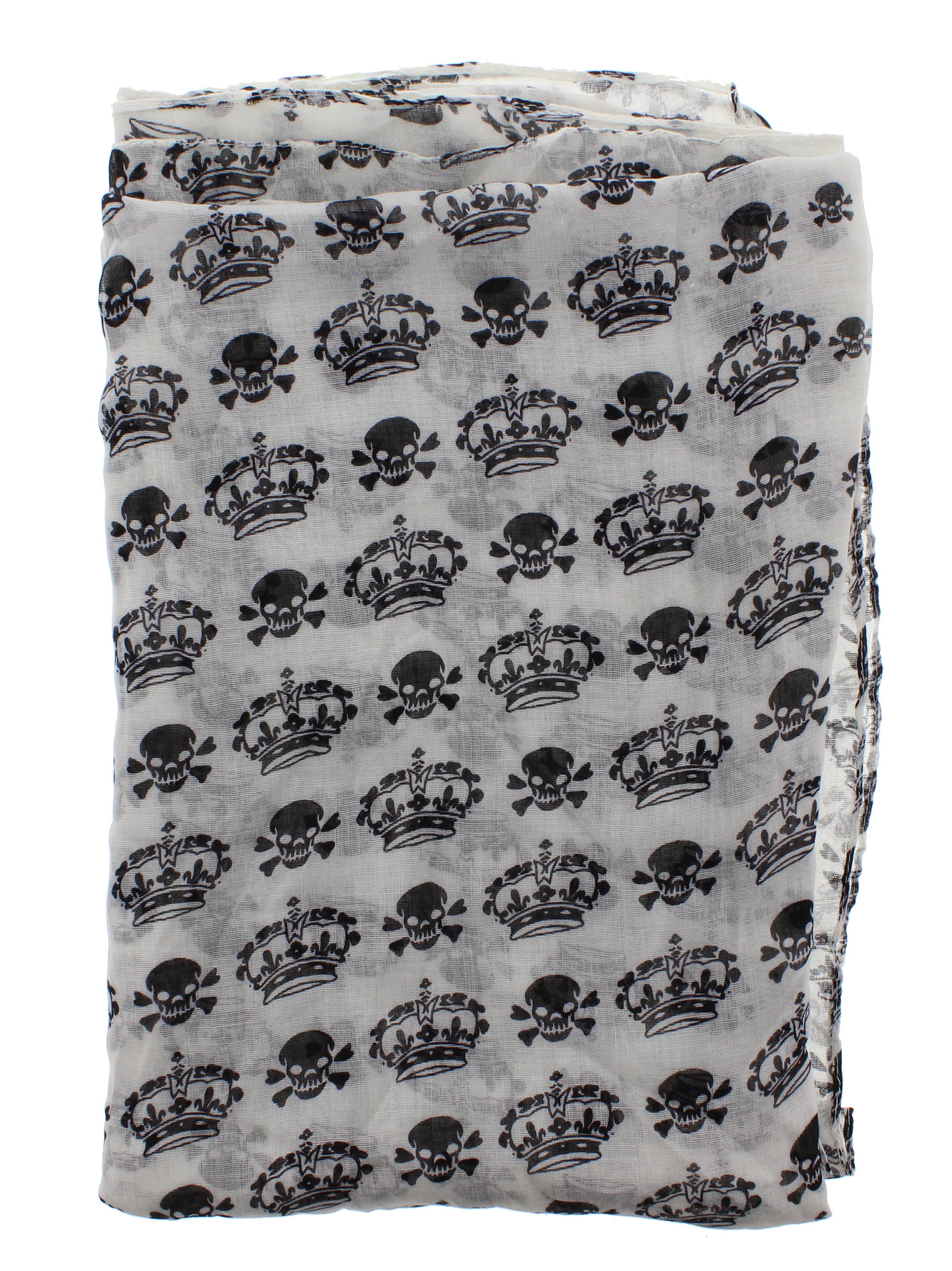 SCARF204WHT