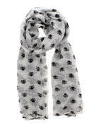 SCARF204WHT
