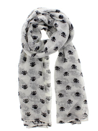 SCARF204WHT